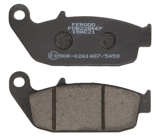 Set plăcuţe frănâ spate FERODO (FDB2286EF)