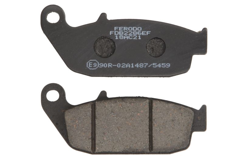 Set plăcuţe frănâ spate FERODO (FDB2286EF)