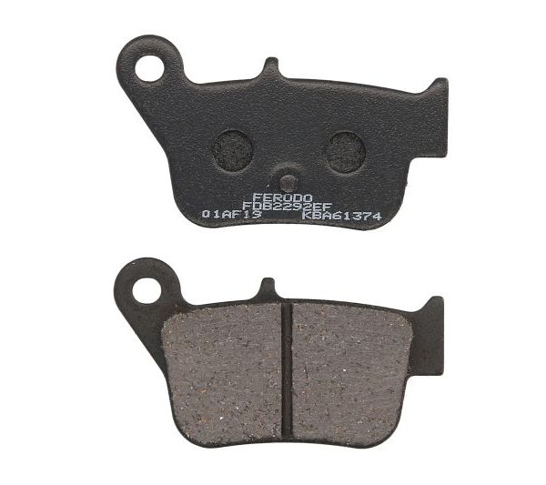 Set plăcuţe frână spate FERODO (FDB2292EF)