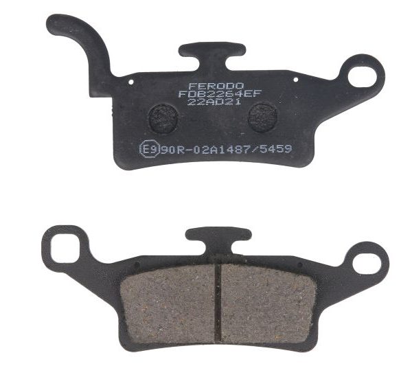 Set plăcuţe frână faţă FERODO (FDB2264EF)