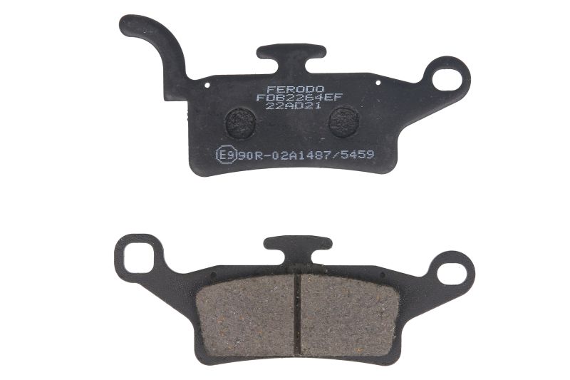 Set plăcuţe frână faţă FERODO (FDB2264EF)