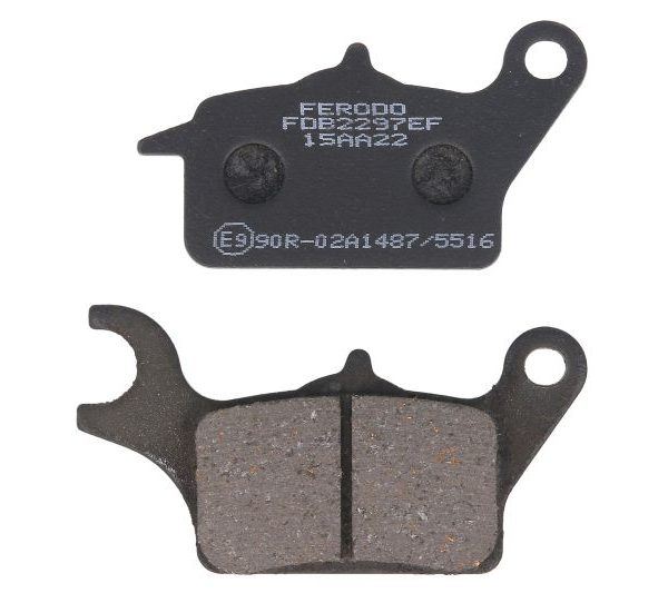Set plăcuţe frână faţă FERODO (FDB2297EF)
