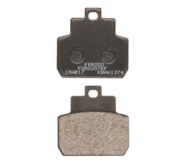 Set plăcuţe frână spate FERODO (FDB2207EF)