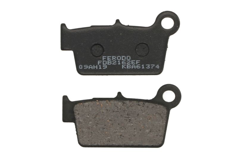 Set plăcuţe frână spate FERODO (FDB2162EF)