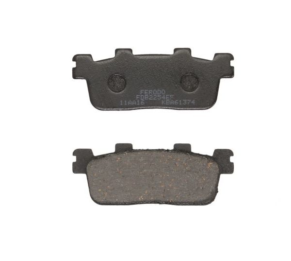 Set plăcuţe frână spate FERODO (FDB2254EF)
