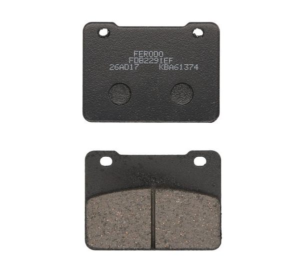 Set plăcuţe frână faţă FERODO (FDB2291EF)