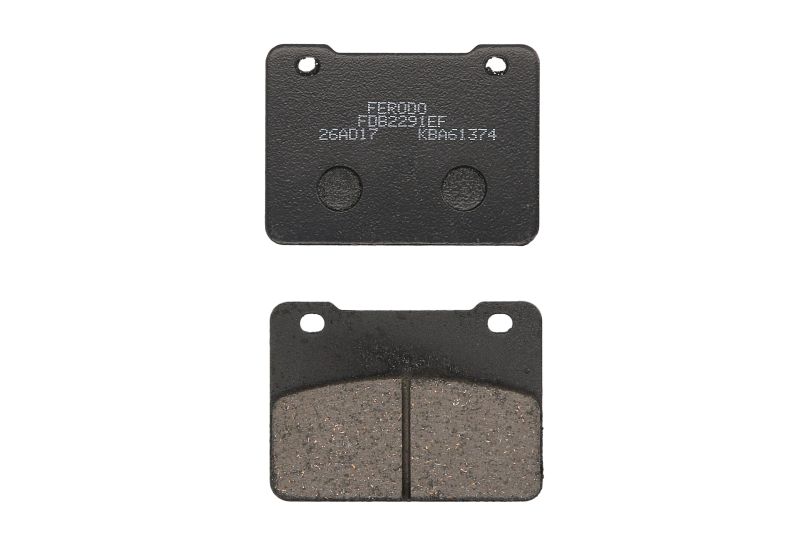 Set plăcuţe frână faţă FERODO (FDB2291EF)