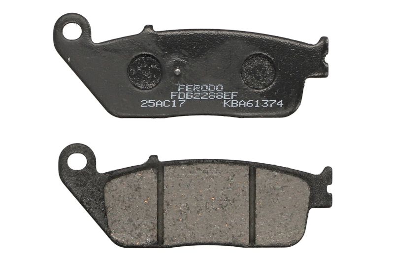 Set plăcuţe frână spate FERODO (FDB2288EF)