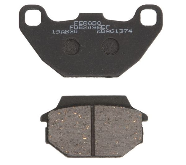 Set plăcuţe frână faţă/spate FERODO (FDB2096EF)