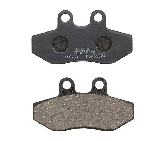 Set plăcuţe frână faţă FERODO (FDB2224EF)