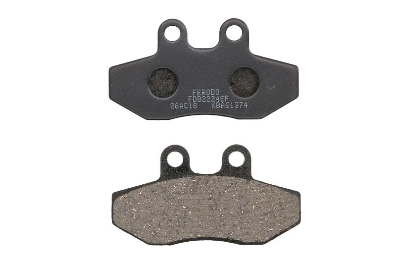 Set plăcuţe frână faţă FERODO (FDB2224EF)