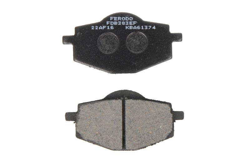 Set plăcuţe frână spate FERODO (FDB383EF)