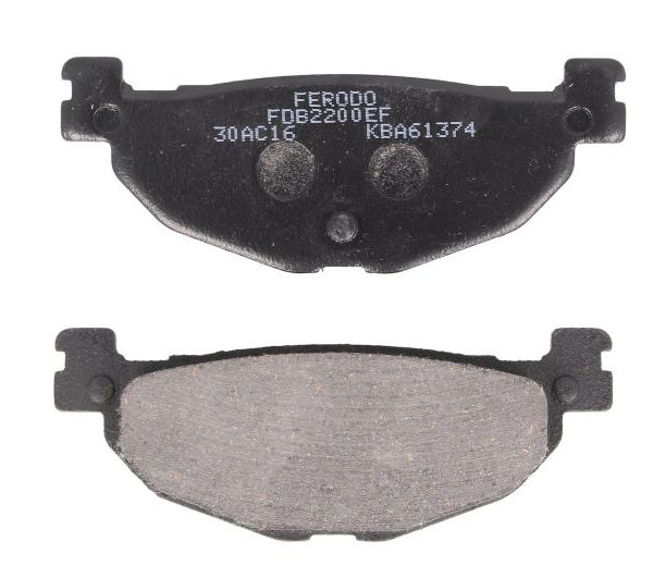 Set plăcuţe frână spate FERODO (FDB2200EF)