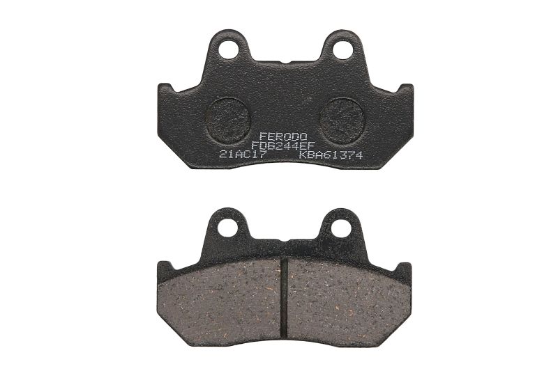Set plăcuţe frână faţă/spate FERODO (FDB244EF)
