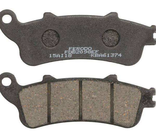 Set plăcuţe frână faţă/spate FERODO (FDB2098EF)