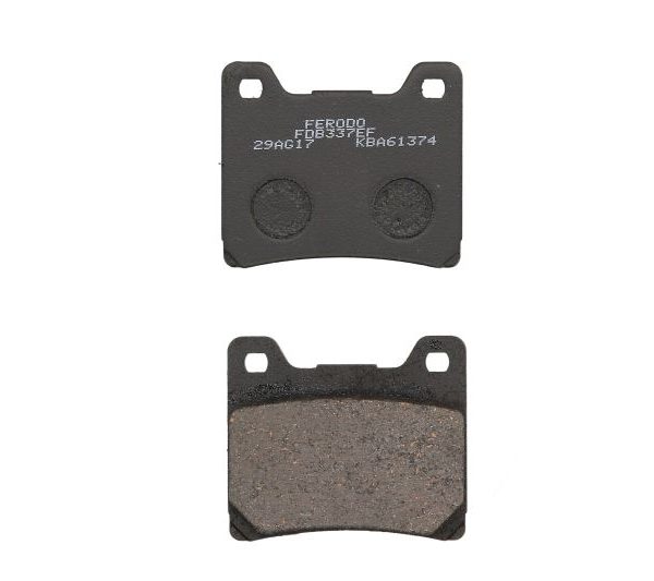 Set plăcuţe frână spate FERODO (FDB337EF)