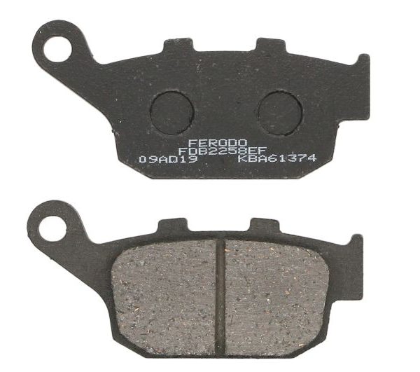 Set plăcuţe frână spate FERODO (FDB2258EF)