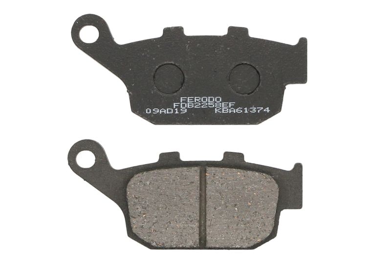 Set plăcuţe frână spate FERODO (FDB2258EF)