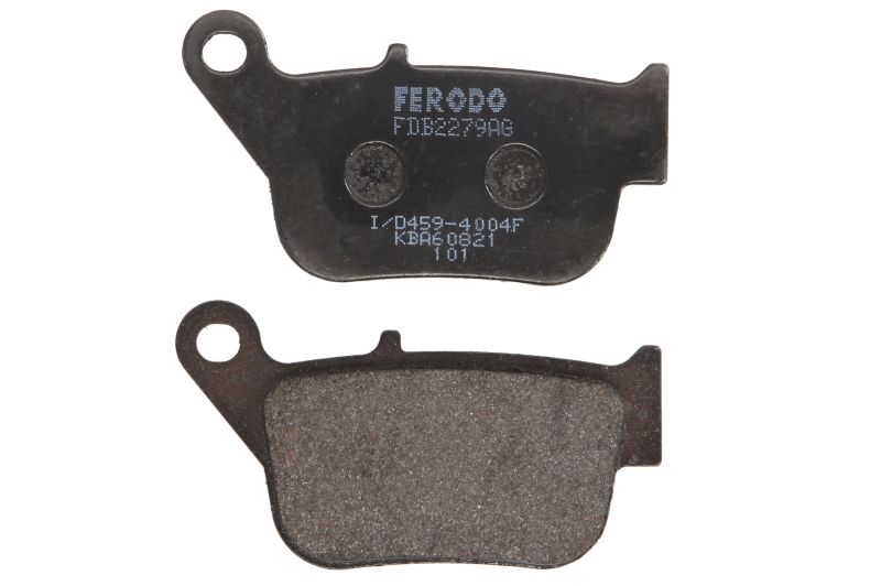 Set plăcuţe frână spate FERODO (FDB2279AG)