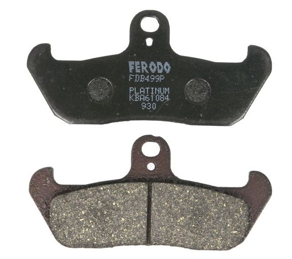 Set plăcuţe frână faţă FERODO (FDB499P)