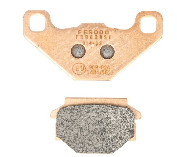 Set plăcuţe frână spate FERODO (FDB828ST)