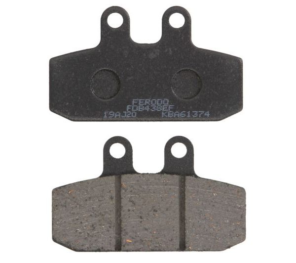 Set plăcuţe frână faţă/spate FERODO (FDB438EF)