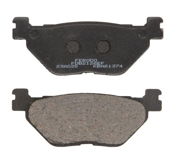 Set plăcuţe frână spate FERODO (FDB2126EF)