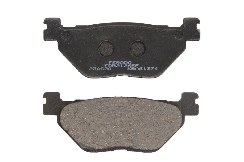 Set plăcuţe frână spate FERODO (FDB2126EF)