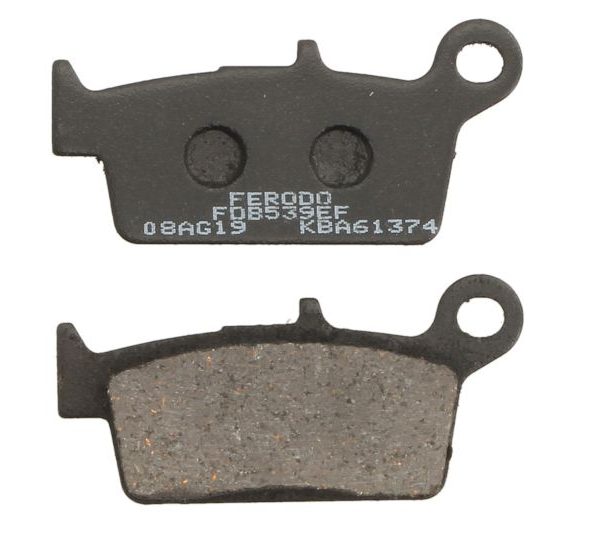 Set plăcuţe frână spate FERODO (FDB539EF)