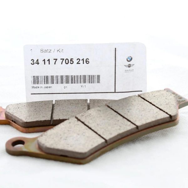 Set plăcuţe frână spate OE BMW (34 11 7 705 216)