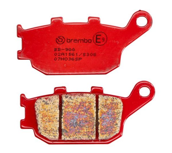 Set plăcuţe frână spate BREMBO (07HO36SP)