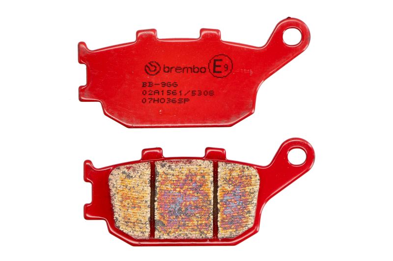 Set plăcuţe frână spate BREMBO (07HO36SP)