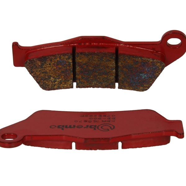 Set plăcuţe frână spate BREMBO (07BB28SP)