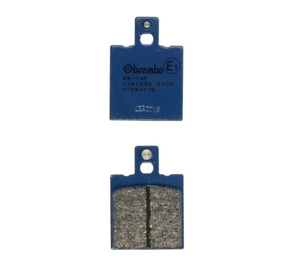Set plăcuţe frână faţă/spate BREMBO (07BB0106)