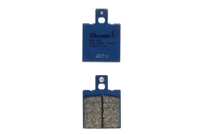 Set plăcuţe frână faţă/spate BREMBO (07BB0106)