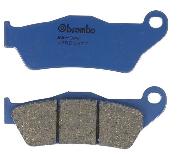 Set plăcuţe frână faţă/spate BREMBO (07BB04TT)