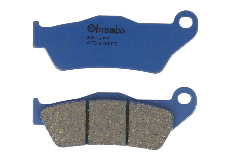 Set plăcuţe frână faţă/spate BREMBO (07BB04TT)