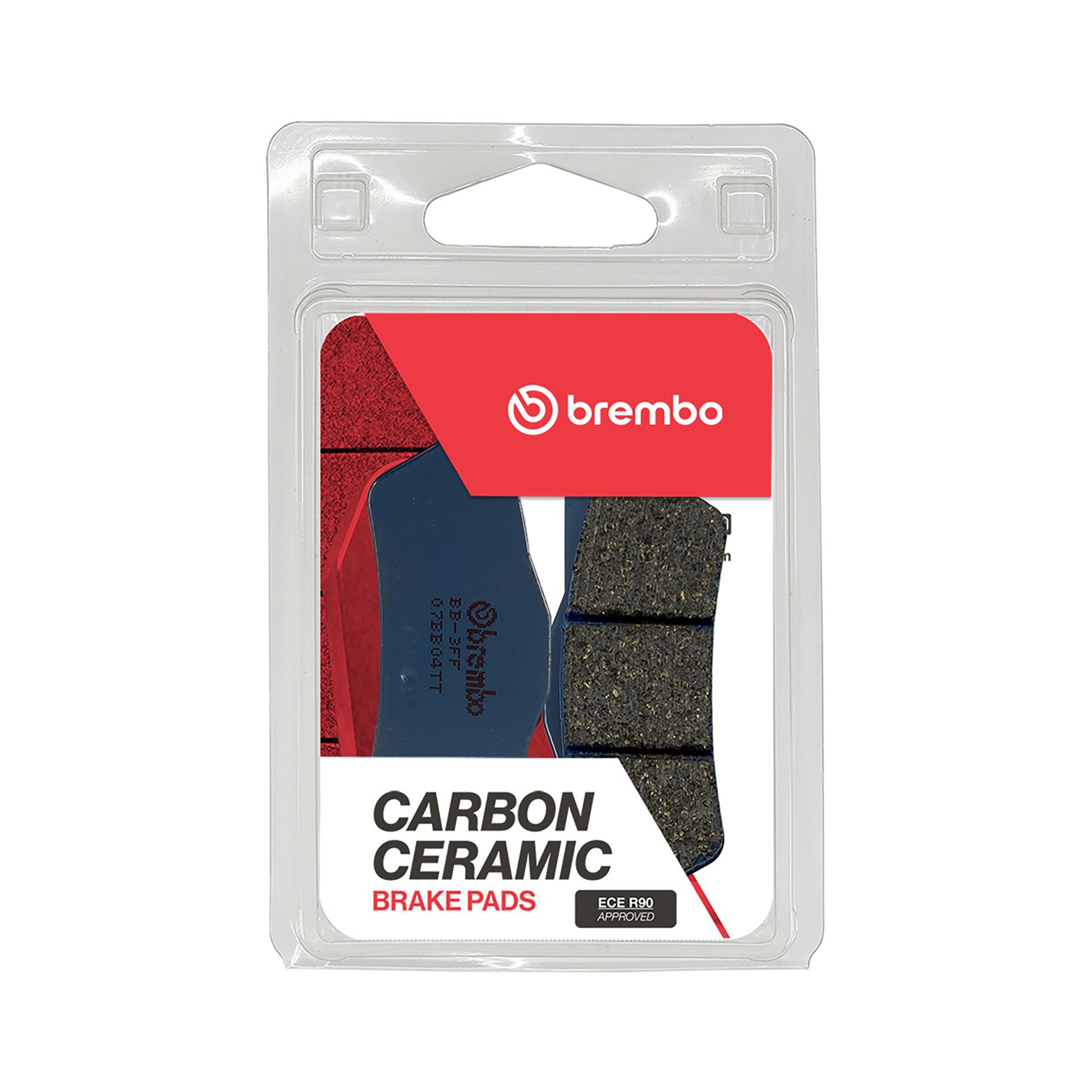 Set plăcuţe frână faţă/spate BREMBO (07BB04TT) - imagine 2