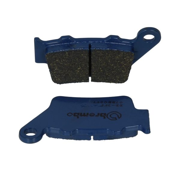 Set plăcuţe frână spate BREMBO (07BB02TT)