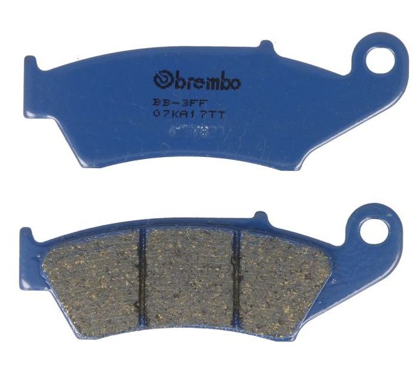 Set plăcuţe frână faţă BREMBO (07KA17TT)