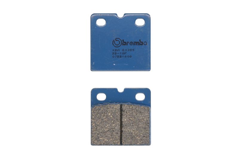 Set plăcuţe frână faţă/spate BREMBO (07BB1408)