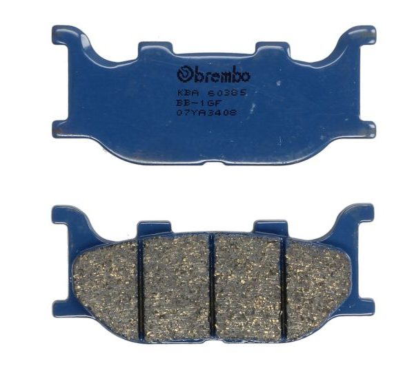 Set plăcuţe frână BREMBO (07YA3408)