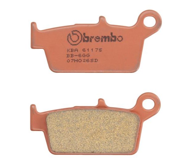 Set plăcuţe frână spate BREMBO (07HO26SD)