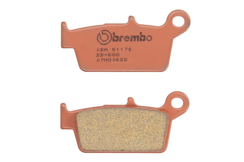 Set plăcuţe frână spate BREMBO (07HO26SD)