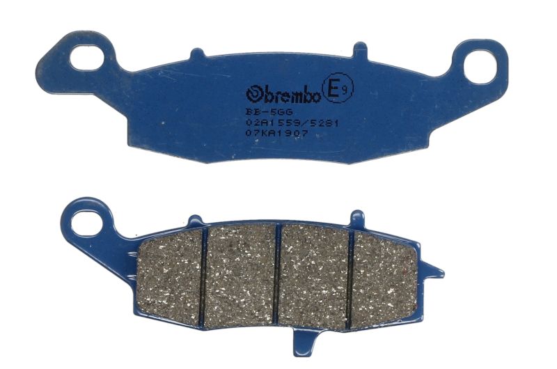 Set plăcuţe frână faţă BREMBO (07KA1907)