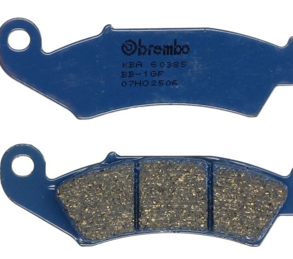 Set plăcuţe frână faţă BREMBO (07HO2506)