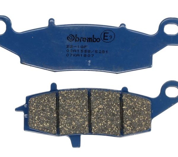 Set plăcuţe frână faţă/spate BREMBO (07KA1807)