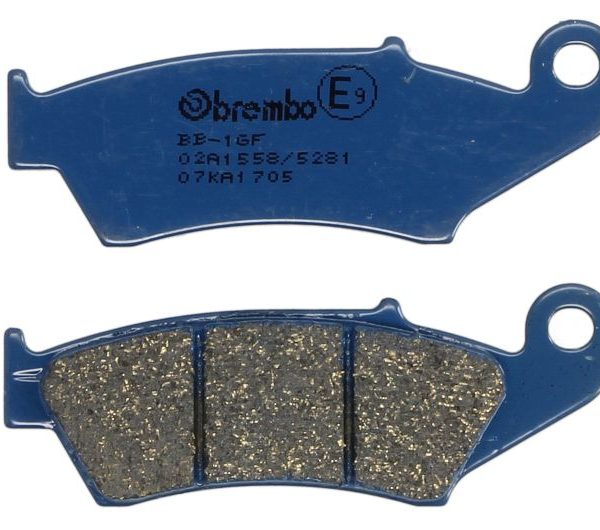 Set plăcuţe frână faţă BREMBO (07KA1705)