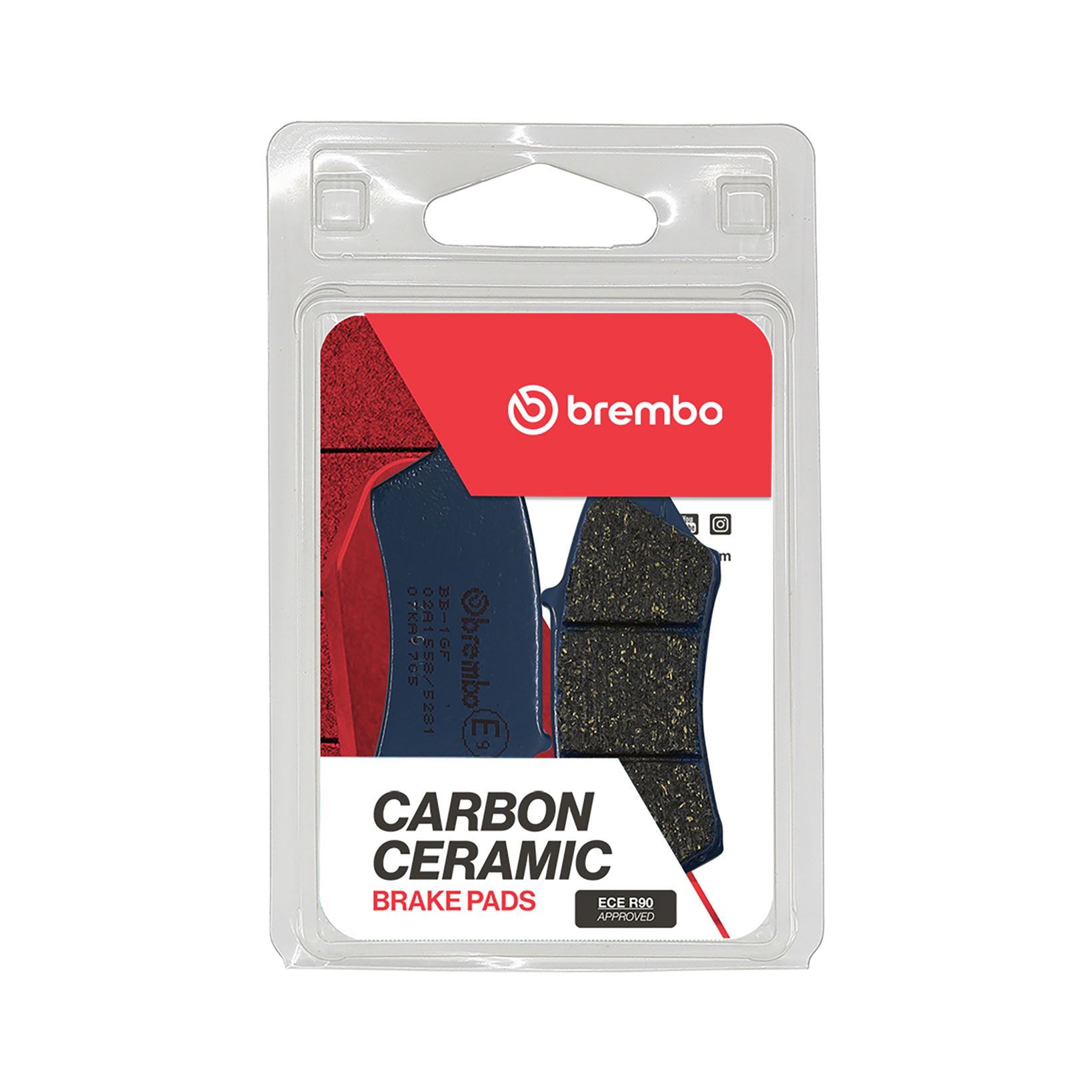 Set plăcuţe frână faţă BREMBO (07KA1705) - imagine 2