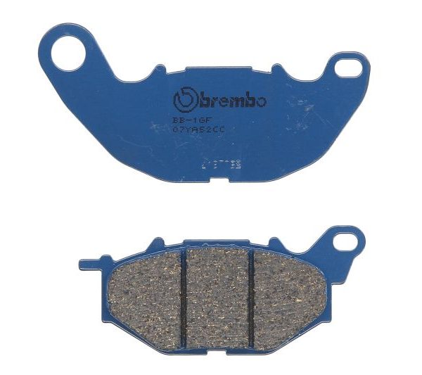 Set plăcuţe frână faţă BREMBO (07YA52CC)